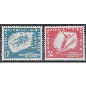 German Democratic Republic - Mi.  280-281  -*-