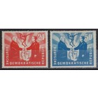 Deutsche Demokratische Republik Mi.  284-285  -**-