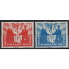 German Democratic Republic Mi.  284-285  -**-