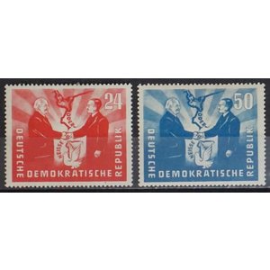 German Democratic Republic - Mi.  284-285  -**-