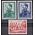 German Democratic Republic Mi.  286-288  -*-