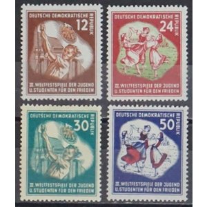 République démocratique allemande - Mi.  289-292  -*-