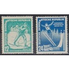 German Democratic Republic Mi.  298-299  -*-