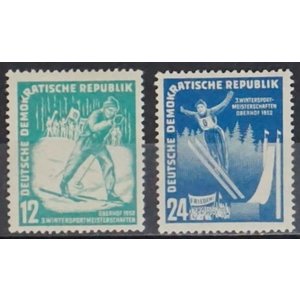 German Democratic Republic - Mi.  298-299  -*-