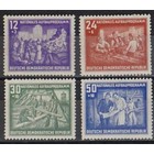 République démocratique allemande Mi.  303-306  -*-