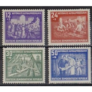 Deutsche Demokratische Republik - Mi.  303-306  -*-