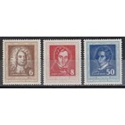 Duitse Democratische Republiek Mi.  308-310  -**-