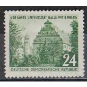 German Democratic Republic - Mi.  318  -*-