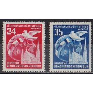 German Democratic Republic - Mi.  320-321  -*-