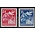 German Democratic Republic Mi.  320-321  -*-