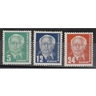 République démocratique allemande Mi.  322-324  -*-