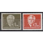 République démocratique allemande Mi.  325-326  -**-
