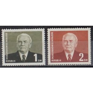 Duitse Democratische Republiek - Mi.  342-343  -*-