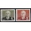 Duitse Democratische Republiek - Mi.  342-343  -*-