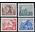 Deutsche Demokratische Republik Mi.  358-361  -**-