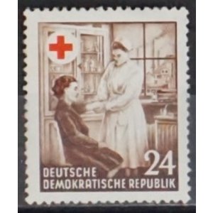 Deutsche Demokratische Republik - Mi.  385  -**-