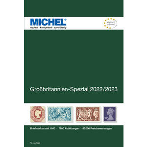Michel cataloque Grande-Bretagne édition