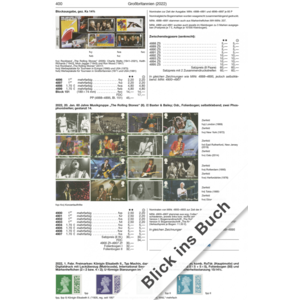 Michel cataloque Grande-Bretagne édition