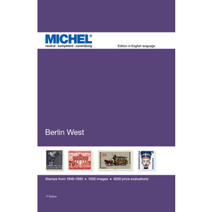 Michel catalog  Berlin West, in english edition
