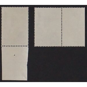 Nederland NVPH.  LP12-LP13  -**-, met certificaat.