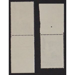 NVPH - LP  12-13, Airmail stamps (Netherlands), Issued in the year:  1951, Mint Not Hinghed (MNH) - With margin