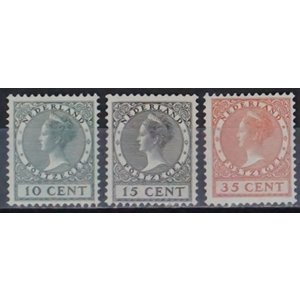 Nederland - NVPH.  136-138  -**-