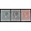 Niederlande NVPH.  136-138  -**-