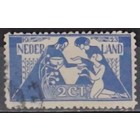 NVPH -  134, Postage stamp, Issued in the year:  1923, Used (U)
