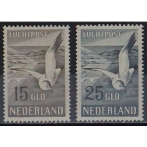 Niederlande NVPH.  LP12-LP13  -**-