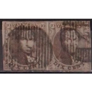 Belgique - OBP.  10  -o-