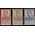 Belgium OBP.  123-125  -**-