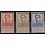 Belgium - OBP.  123-125  -**-