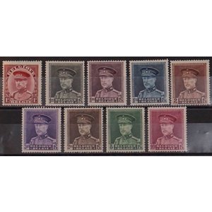 Belgique - OBP.  317-324  -**-