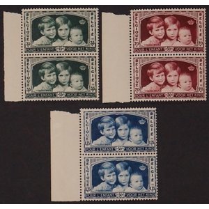 Belgium - OBP.  404-406  -**-