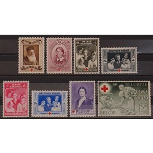 Belgium - OBP.  496-503  -**-