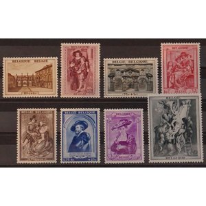 Belgien - OBP.  504-511  -**-