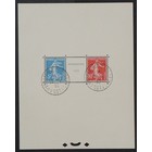Frankreich - Mi. B.  2 - Block - Postfrisch - Ausgegeben im Jahr 1927  ■ pro Stück.