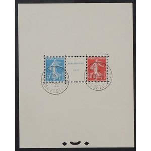 France - Mi. B.  2 - Mint - Block