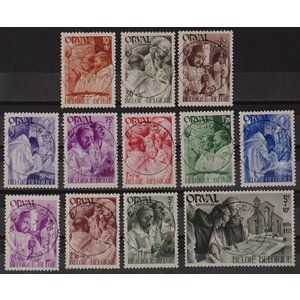 Belgien - OBP.  556-567  -o-