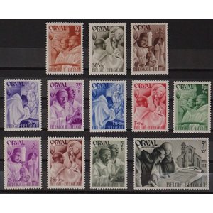 Belgique - OBP.  556-567  -*-
