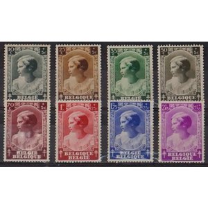 Belgien - OBP.  458-465  -**-