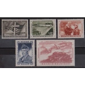 Belgium - OBP.  1032-1036  -**-