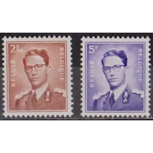 Belgium - OBP.  1028-1029  -**-