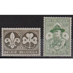 Belgique - OBP.  1022-1023  -**-