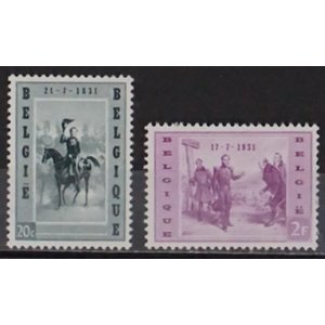 Belgium - OBP.  1020-1021  -**-