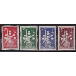 Belgien - OBP.  1008-1010  -**-