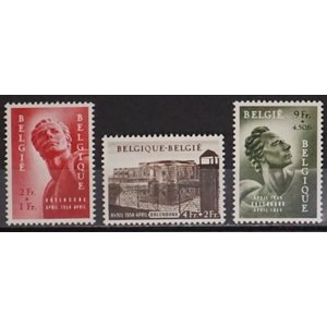 Belgium - OBP.  943-945  -**-