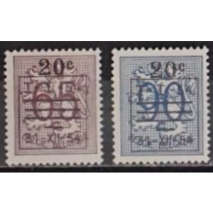 Belgium - OBP.  941-942  -**-