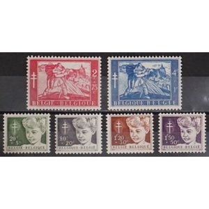 Belgien - OBP.  955-960  -**-