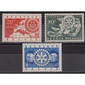 Belgium - OBP.  952-954  -**-
